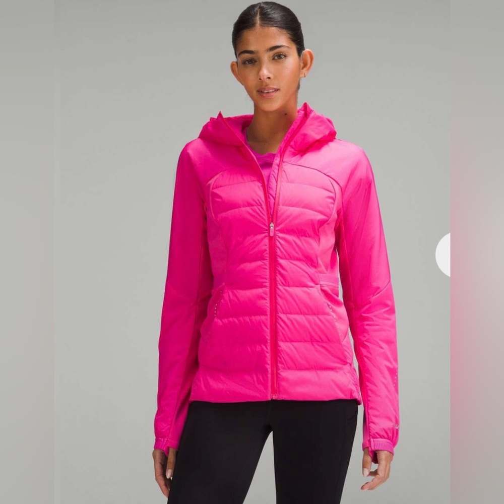 lululemon athletica Fuchsia Puffer Jacket